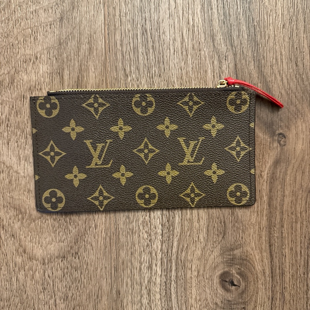 Lv Monogram Pouch - image 1